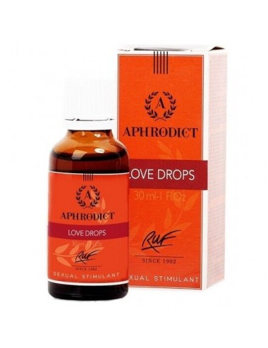 APHRODICT SEXE GOUTTES D'AMOUR STIMULANTES 30 ML - Aphrodisiaques - Ruf