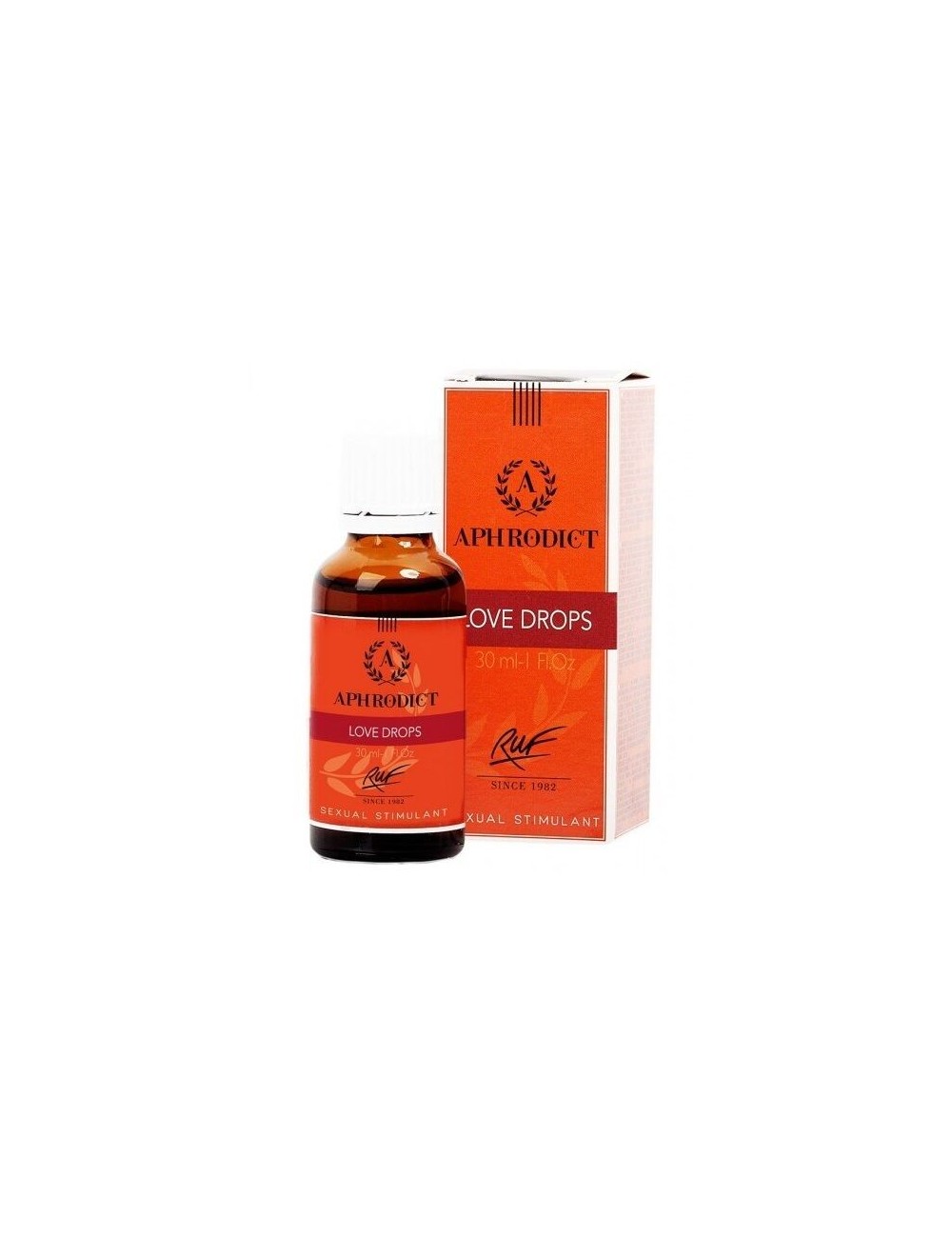 APHRODICT SEXE GOUTTES D'AMOUR STIMULANTES 30 ML - Aphrodisiaques - Ruf