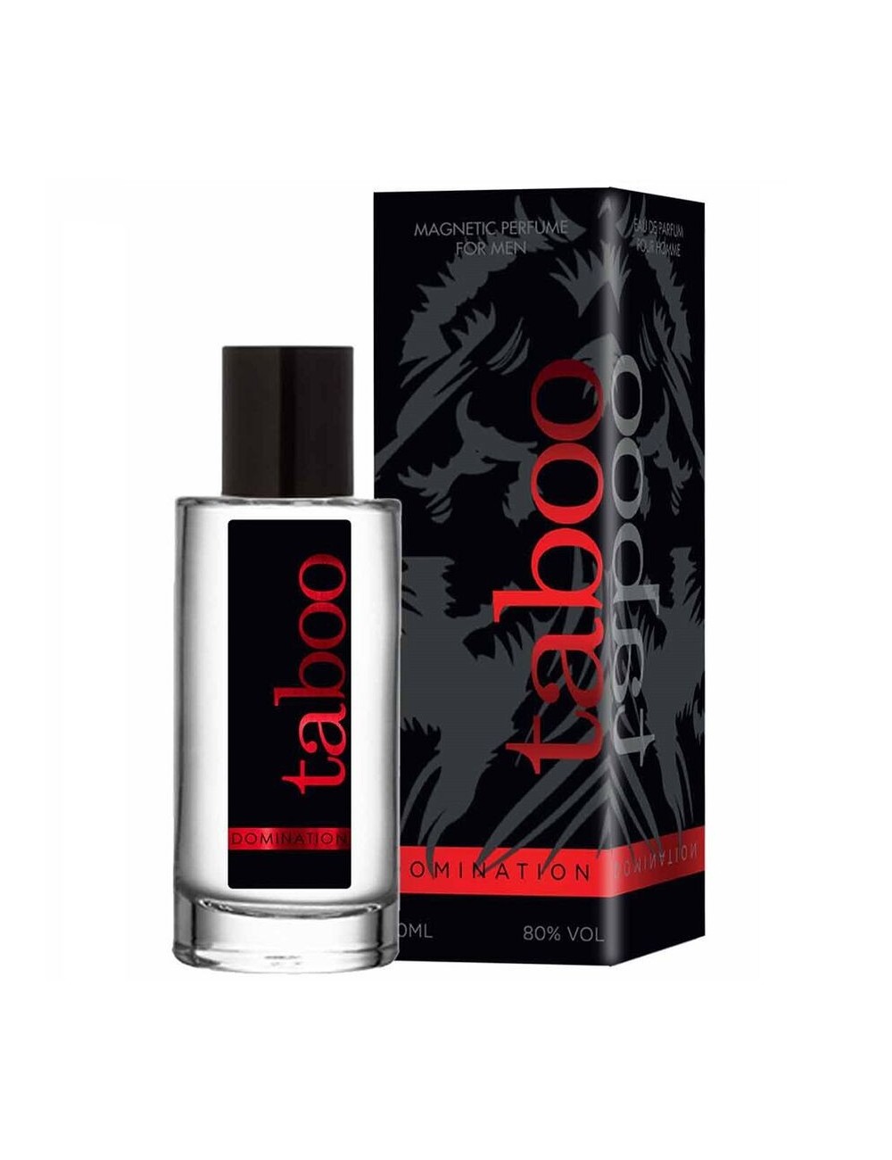 DOMINATION TABOU POUR LUI 50ML - Aphrodisiaques - Ruf DOMINATION TABOU POUR LUI 50ML - Aphrodisiaques - Ruf