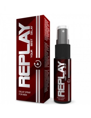 REPLAY DELAY SPRAY RETARDANT ET EFFET HYDRATANT 20 ML - Aphrodisiaques - Bodyglide