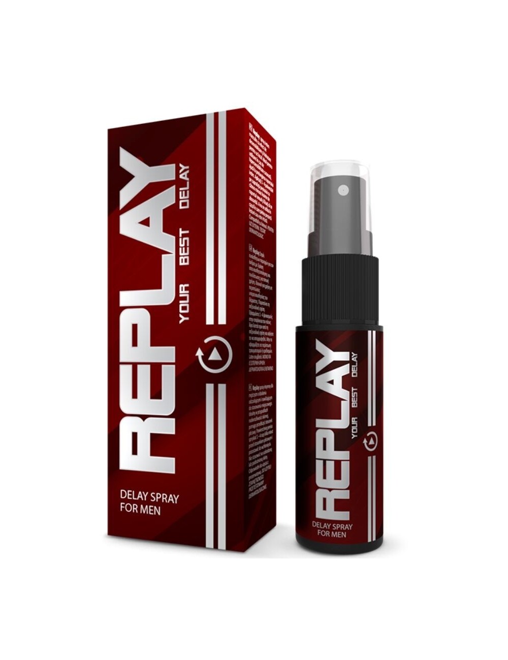 REPLAY DELAY SPRAY RETARDANT ET EFFET HYDRATANT 20 ML - Aphrodisiaques - Bodyglide