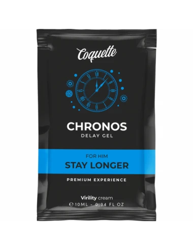 COQUETTE CHRONOS DELAY GEL10 ML - Aphrodisiaques - Coquette Cosmetics