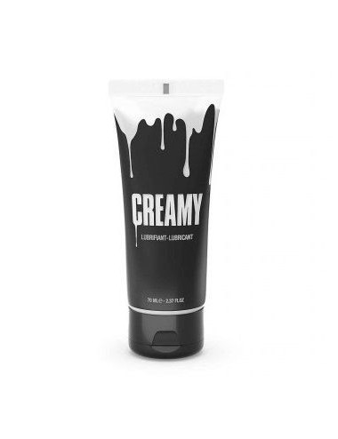LUBRIFIANT CREAMY CUM 70 ML - Huiles de massage - Creamy