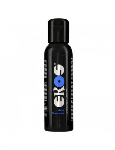 EROS AQUA SENSATIONS LUBRIFIANT Ã BASE D'EAU 250 ML - Huiles de massage - Eros Classic Line