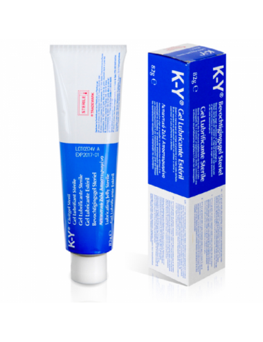 KY GEL LUBE 82GR - Huiles de massage - Johnson & Johnson