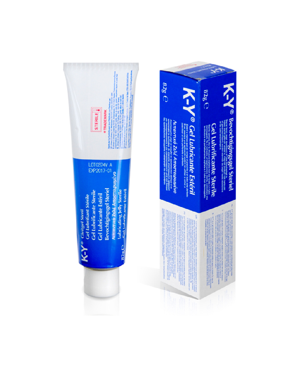 KY GEL LUBE 82GR - Huiles de massage - Johnson & Johnson