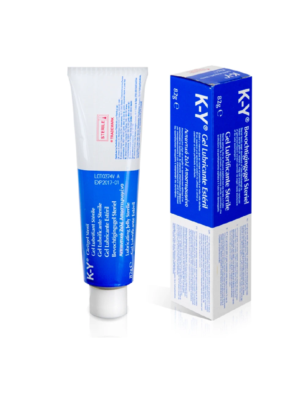 KY GEL LUBE 82GR - Huiles de massage - Johnson & Johnson KY GEL LUBE 82GR - Huiles de massage - Johnson & Johnson