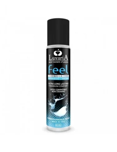 LUXURIA FEEL AQUA LUBRIFIANT Ã BASE D'EAU 60 ML - Huiles de massage - Luxuria