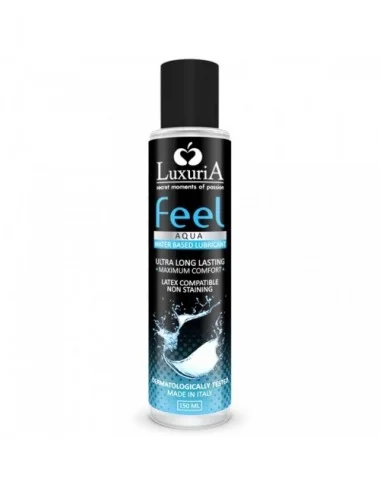 LUXURIA FEEL LUBRIFIANT ANAL Ã BASE D'EAU 150 ML - Huiles de massage - Luxuria