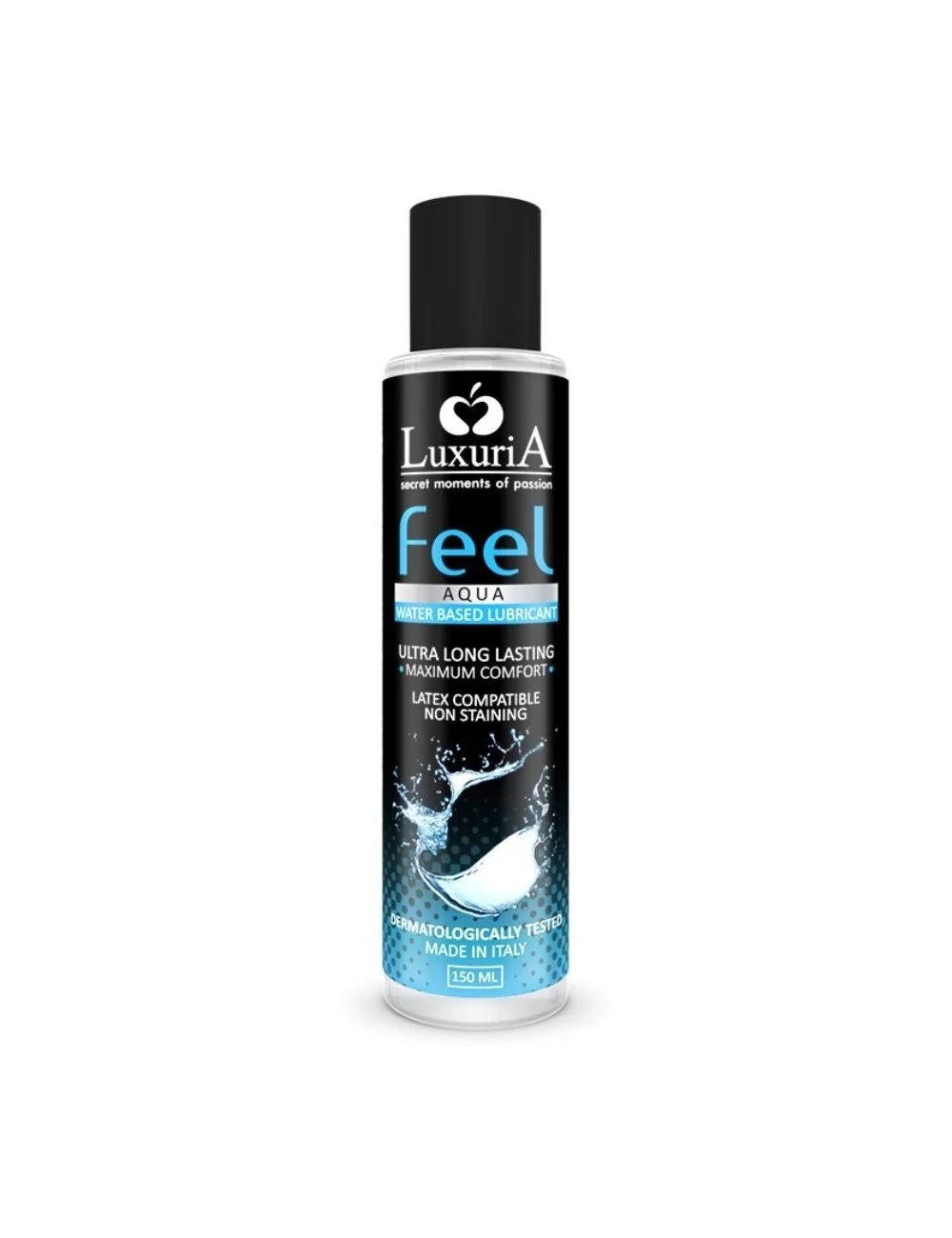 LUXURIA FEEL LUBRIFIANT ANAL Ã BASE D'EAU 150 ML - Huiles de massage - Luxuria LUXURIA FEEL LUBRIFIANT ANAL Ã BASE D'EAU 150 ML - Huiles de massage - Luxuria