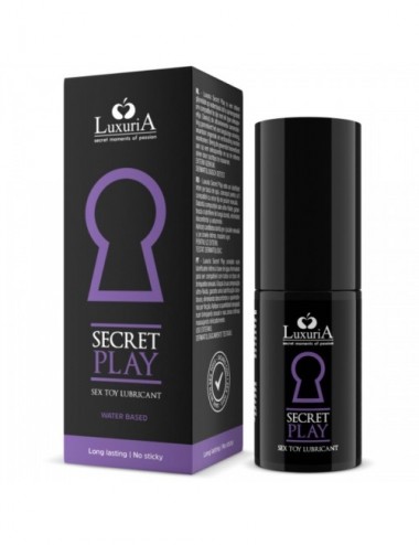 LUXURIA SECRET PLAY SEX TOYS LUBRIFIANT 30 ML - Huiles de massage - Luxuria