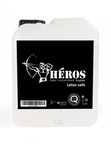 HEROS SILICONE BODYGLIDE 5000 ML - Huiles de massage - Heros