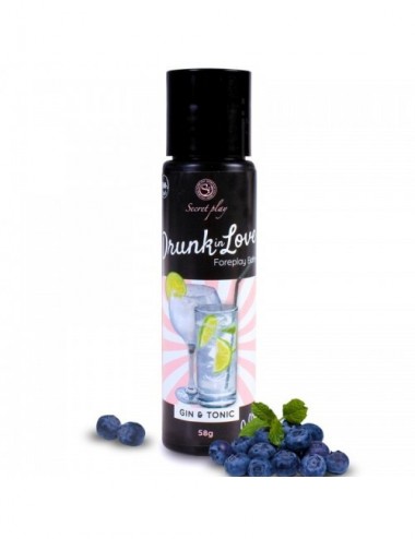 SECRET PLAY DRUNK IN LOVE GIN & TONIC LUBRIFIANT 60 ML - Huiles de massage - Secretplay Cosmetic