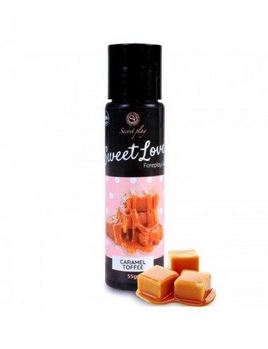 Sextoys - Lubrifiants - SECRETPLAY GEL SWEET LOVE CARAMEL 60 ML - Secretplay Cosmetic