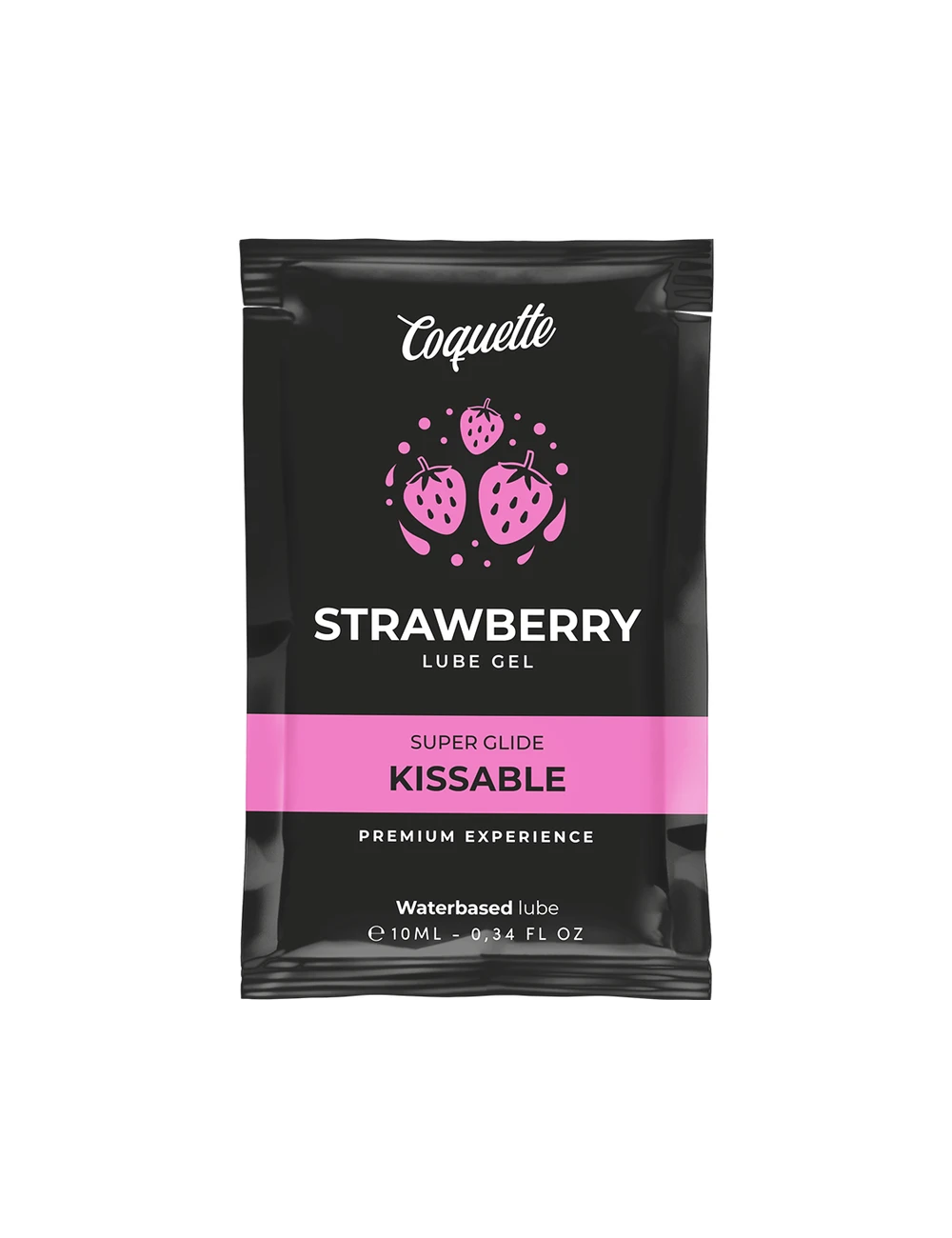 COQUETTE A BASE D''EAU GEL LUBRIFIANT FRAISE KISSABLE 10 ML - Huiles de massage - Coquette Cosmetics COQUETTE A BASE D''EAU GEL LUBRIFIANT FRAISE KISSABLE 10 ML - Huiles de massage - Coquette Cosmetics