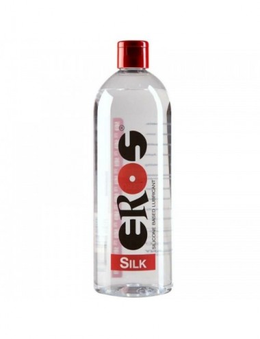 LUBRIFIANT Ã BASE DE SILICONE EROS SILK 1000 ML - Huiles de massage - Eros Classic Line