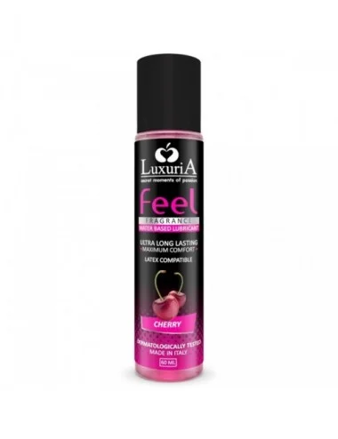 LUXURIA FEEL CHERRY LUBRIFIANT Ã BASE D'EAU 60 ML - Huiles de massage - Luxuria