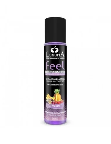 LUXURIA FEEL TUTTI FRUTI LUBRIFIANT Ã BASE D'EAU 60 ML - Huiles de massage - Luxuria