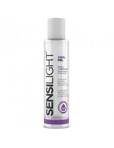 SENSILIGHT GEL ANAL COULISSANT 150ML - Huiles de massage - Sensilight