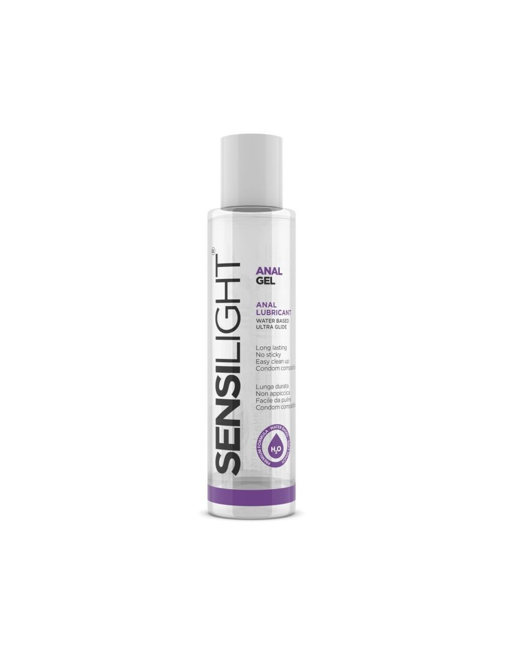 SENSILIGHT GEL ANAL COULISSANT 150ML - Huiles de massage - Sensilight