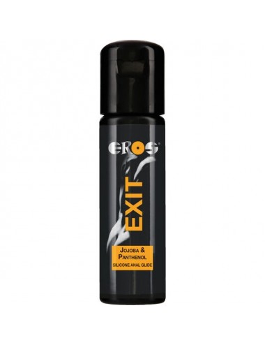 EROS EXIT SILICONE ANAL GLIDE JOJOBA & PANTENOL 100 ML - Huiles de massage - Eros Classic Line