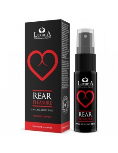 SPRAY ANAL RELAXANT ARRIÃRE PLAISIR ANAL 20 ML - Lubrifiants - Luxuria