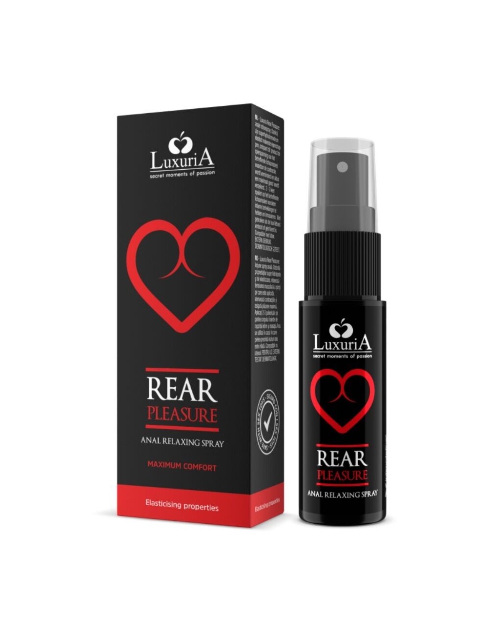 SPRAY ANAL RELAXANT ARRIÃRE PLAISIR ANAL 20 ML - Lubrifiants - Luxuria