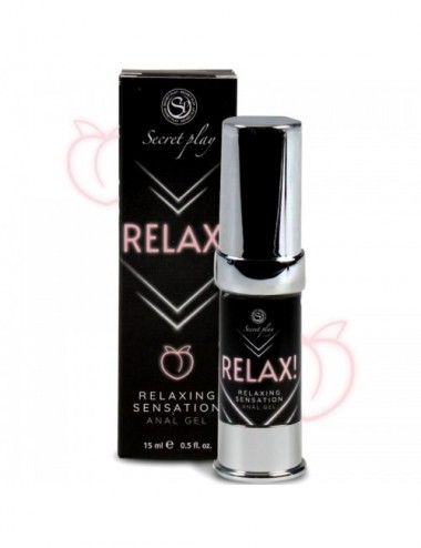 SECRETPLAY RELAX! GEL ANAL 15 ML - Lubrifiants - Secretplay Cosmetic