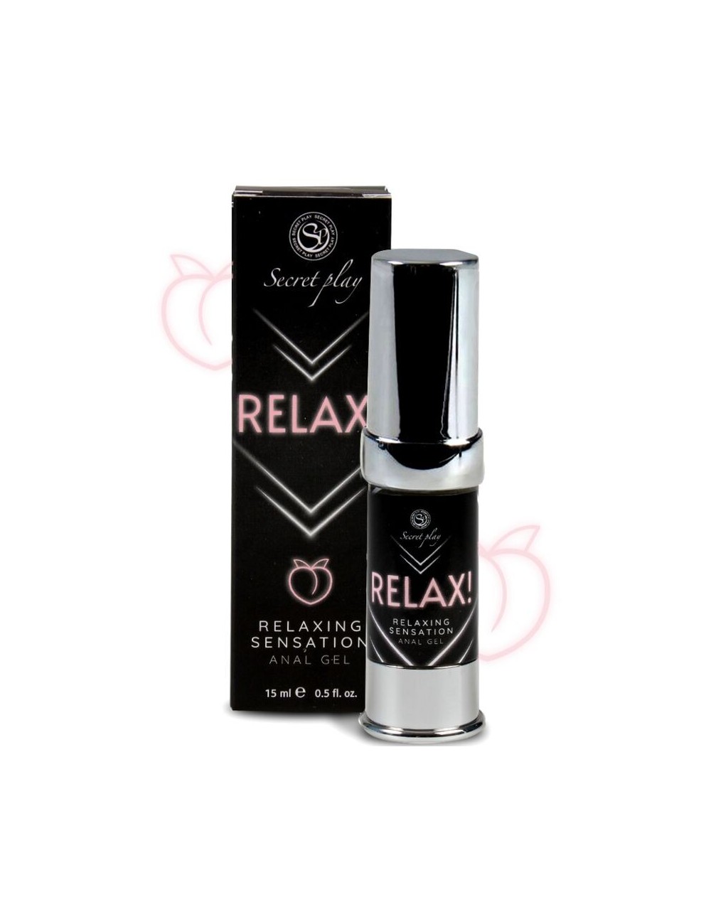 SECRETPLAY RELAX! GEL ANAL 15 ML - Lubrifiants - Secretplay Cosmetic