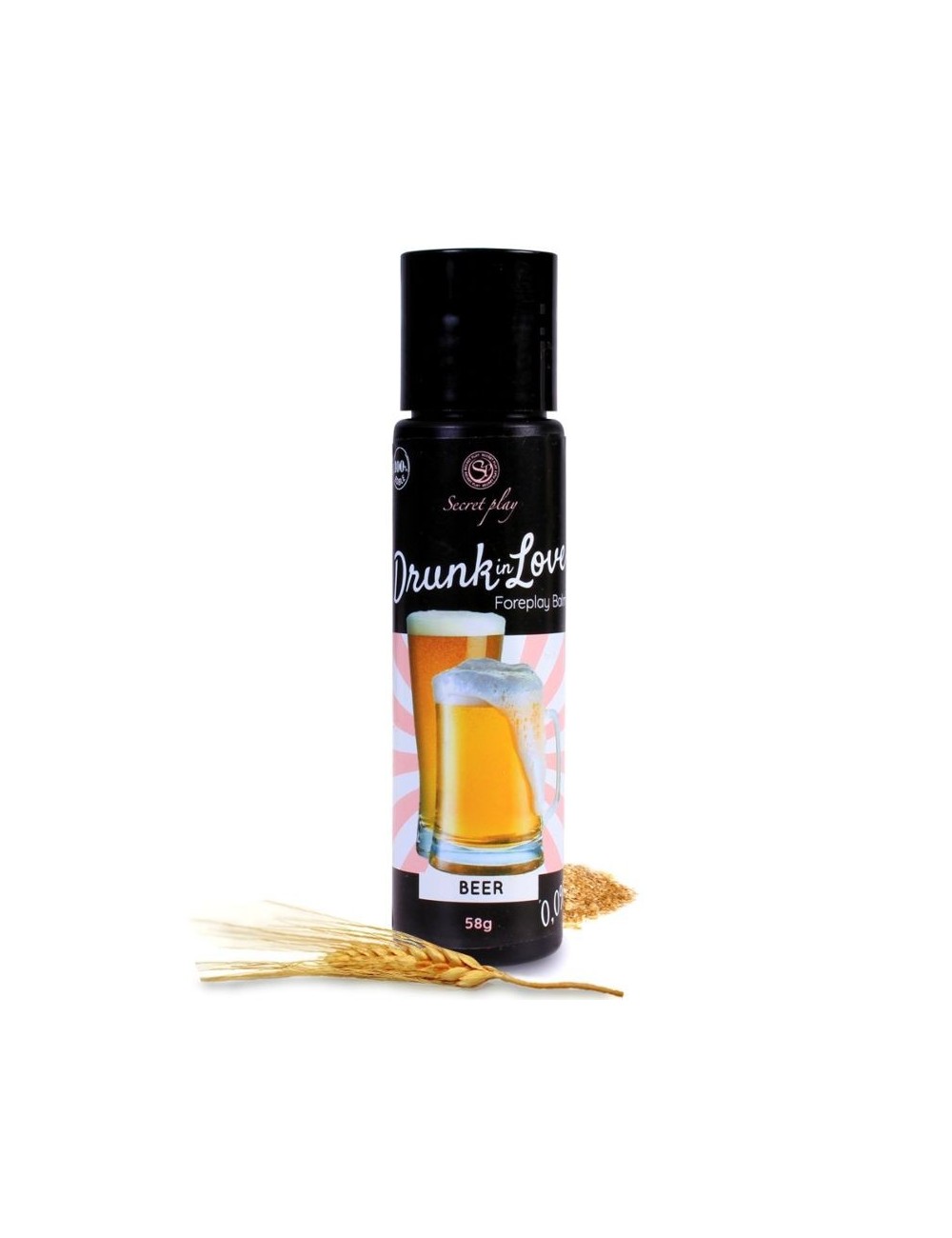 Sextoys - Lubrifiants - SECRET PLAY LUBRIFIANT DRUN IN LOVE BEER 60 ML - Secretplay Cosmetic