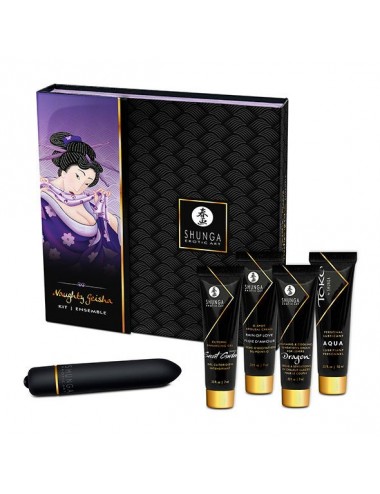 Sextoys - Jeux coquins - KIT SHUNGA NAUGHTY GEISHA - Shunga Kits