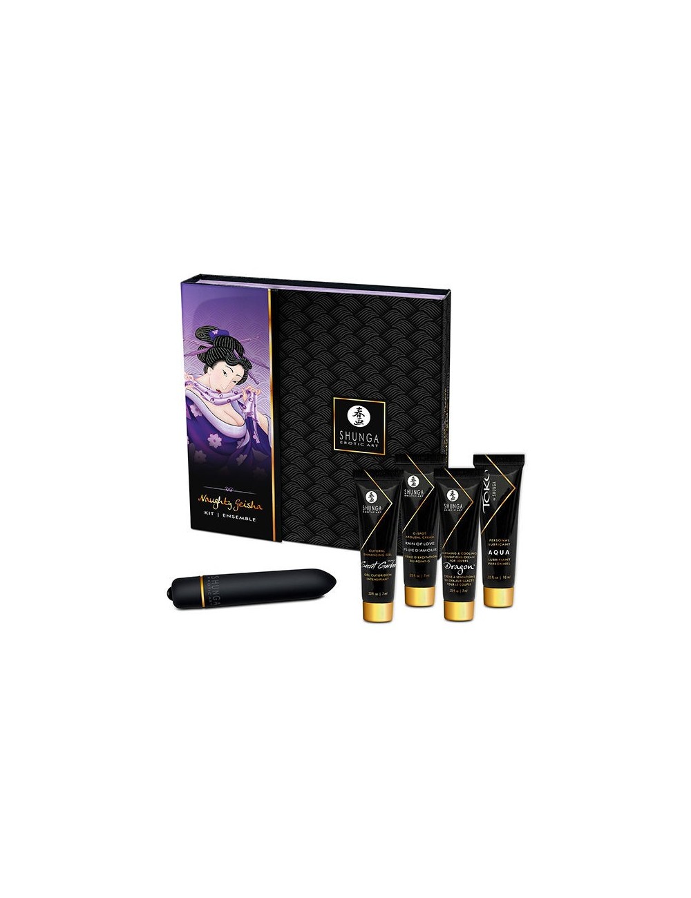 Sextoys - Jeux coquins - KIT SHUNGA NAUGHTY GEISHA - Shunga Kits