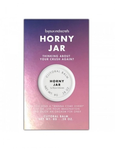 CLITHÃRAPIE CLIT BALSAM HORNY HAR - Aphrodisiaques - BIJOUX CLITHERAPY