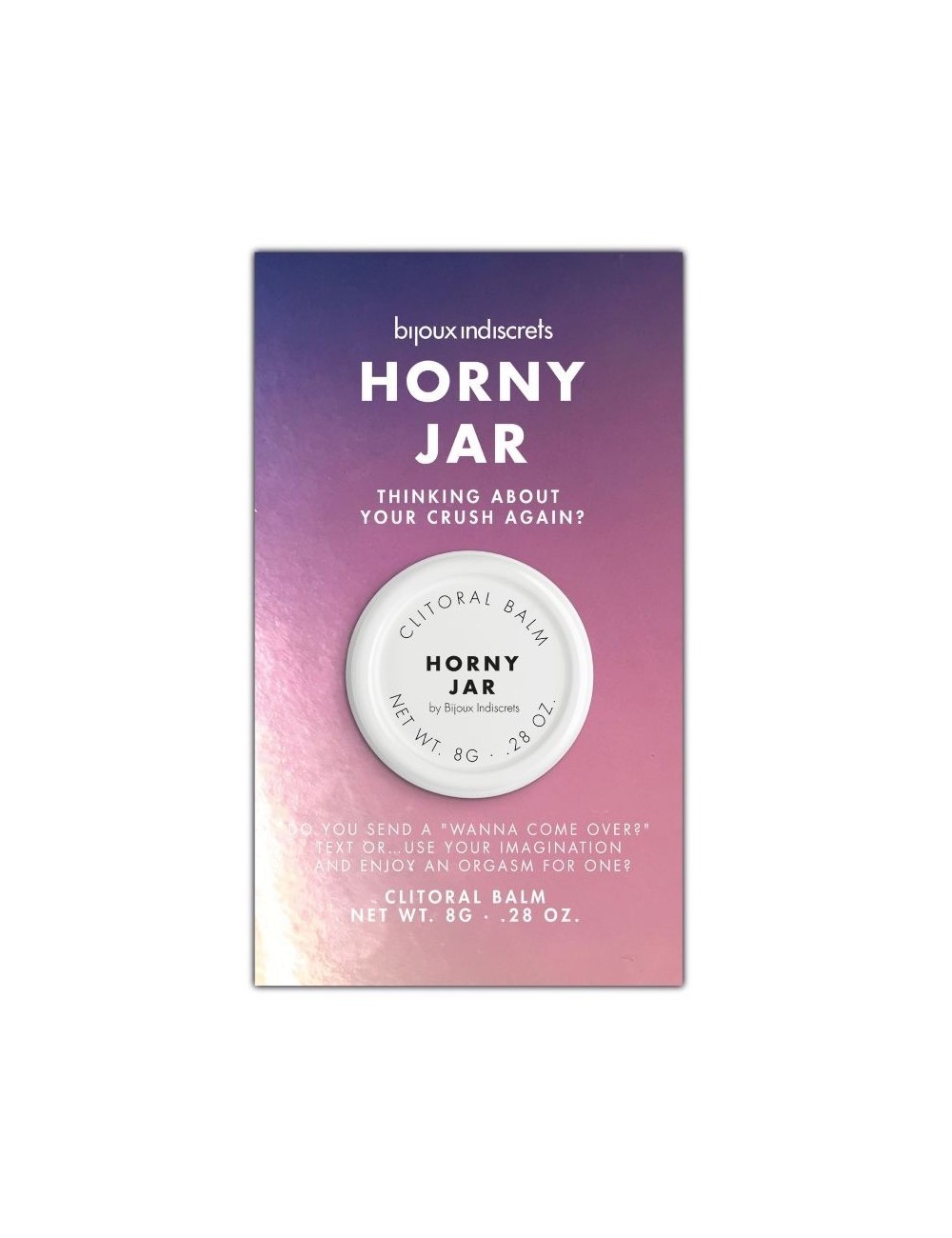 CLITHÃRAPIE CLIT BALSAM HORNY HAR - Aphrodisiaques - BIJOUX CLITHERAPY