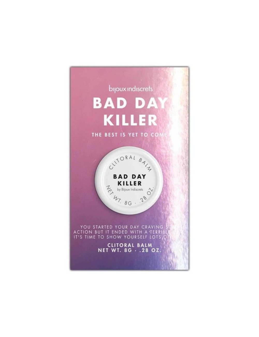 CLITHERAPY CLIT BALSAM BAD DAY KILLER - Aphrodisiaques - BIJOUX CLITHERAPY