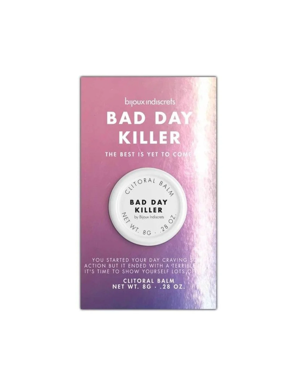 CLITHERAPY CLIT BALSAM BAD DAY KILLER - Aphrodisiaques - BIJOUX CLITHERAPY CLITHERAPY CLIT BALSAM BAD DAY KILLER - Aphrodisiaques - BIJOUX CLITHERAPY