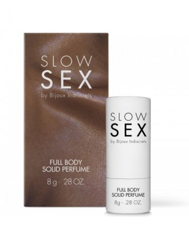 SLOW SEX FULL CORPS PARFUM SOLIDE 8 GR - Parfum - BIJOUX SLOW SEX