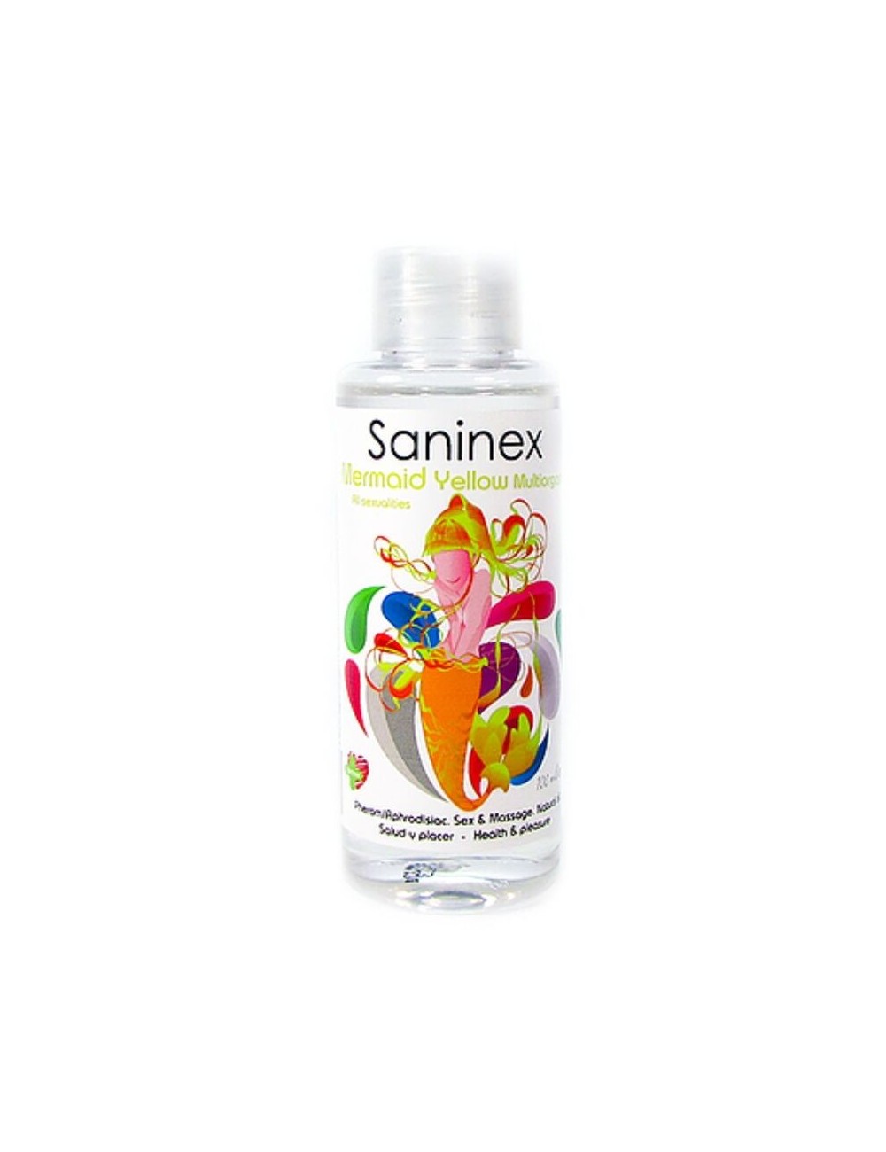 HUILE DE MASSAGE SANINEX SIRÃNE JAUNE 100 ML - Huiles de massage - Saninex Oils/lubes