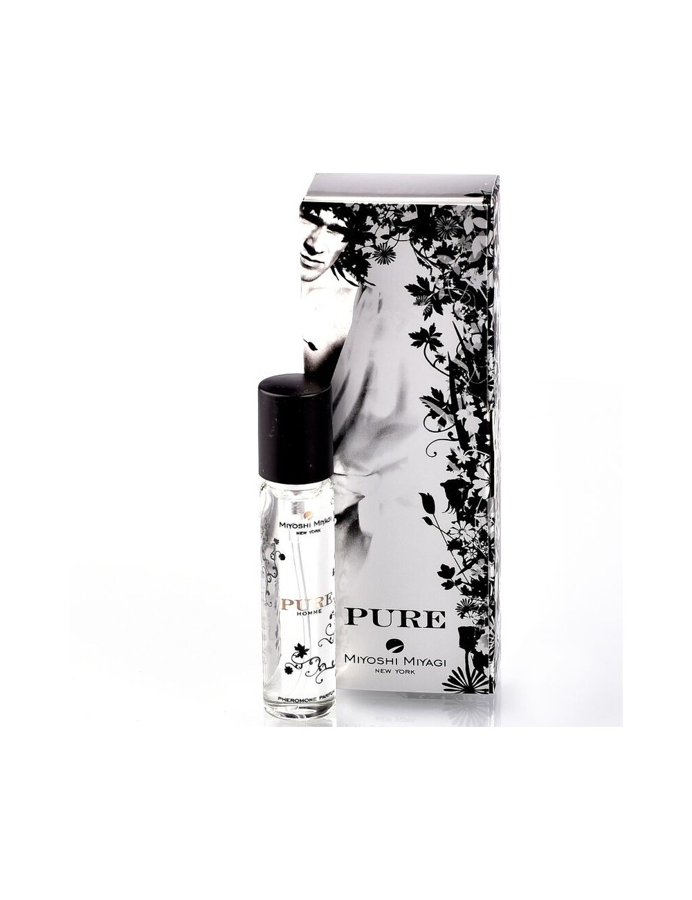 HIROSHI MIYAGI PURE PHROMONES PARFUM HOMME 15 ML - Parfum - Miyoshi Miyagi