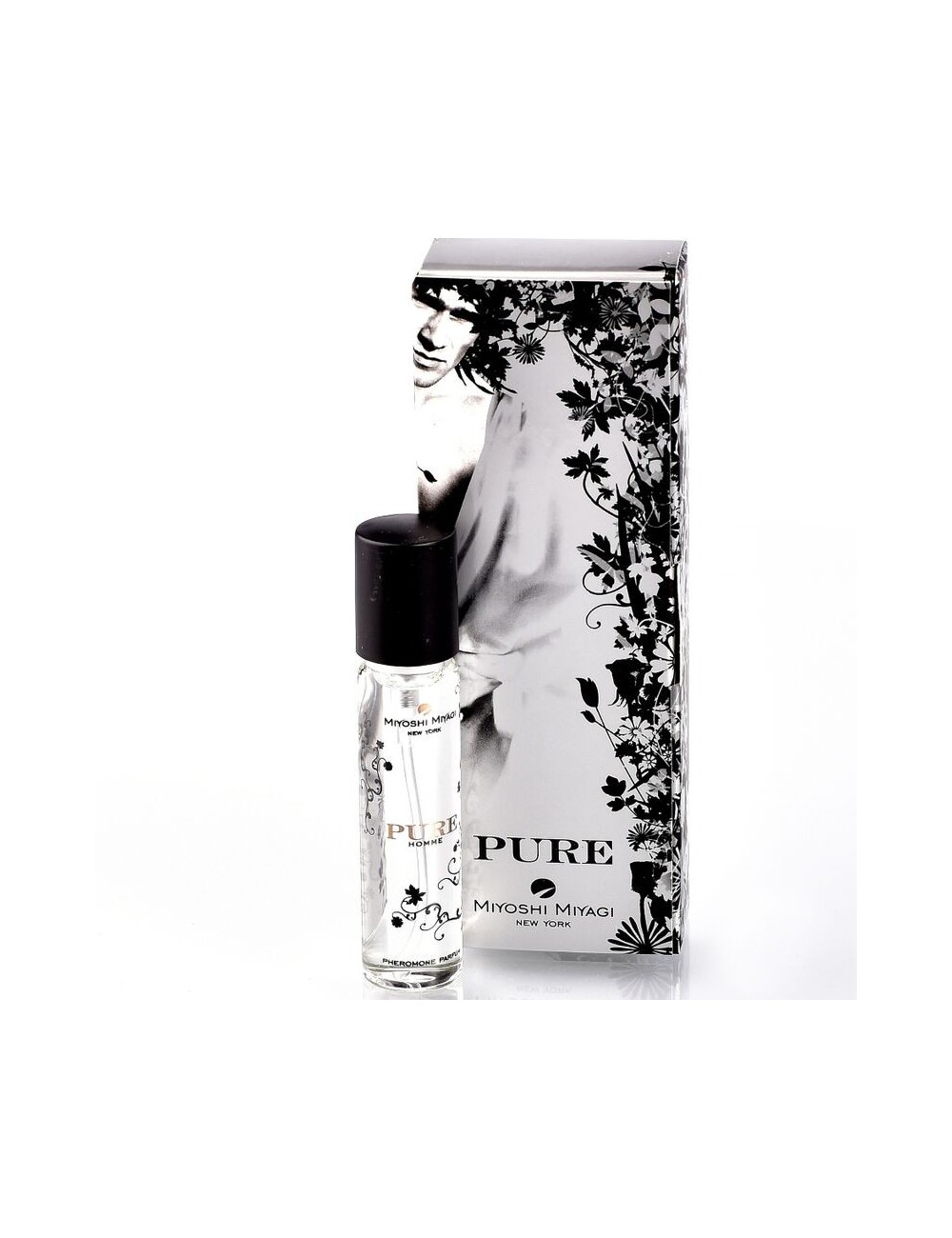 HIROSHI MIYAGI PURE PHROMONES PARFUM HOMME 15 ML - Parfum - Miyoshi Miyagi HIROSHI MIYAGI PURE PHROMONES PARFUM HOMME 15 ML - Parfum - Miyoshi Miyagi