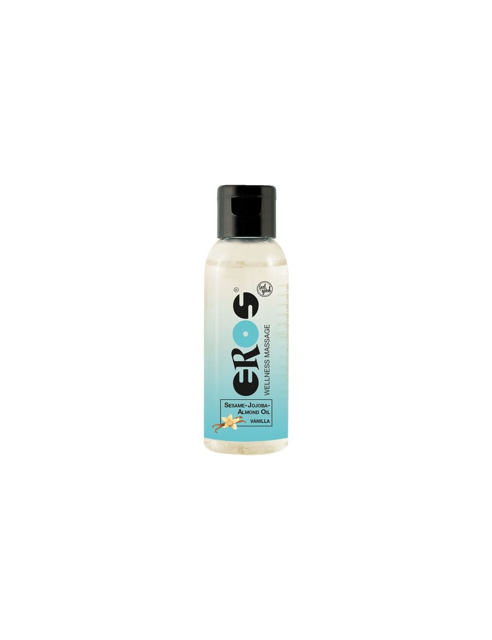 HUILE DE MASSAGE EROS WELLNESS VANILLE 50 ML - Huiles de massage - Eros Classic Line