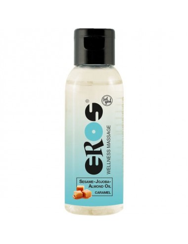 HUILE DE MASSAGE EROS WELLNESS CARAMEL 50 ML - Huiles de massage - Eros Classic Line