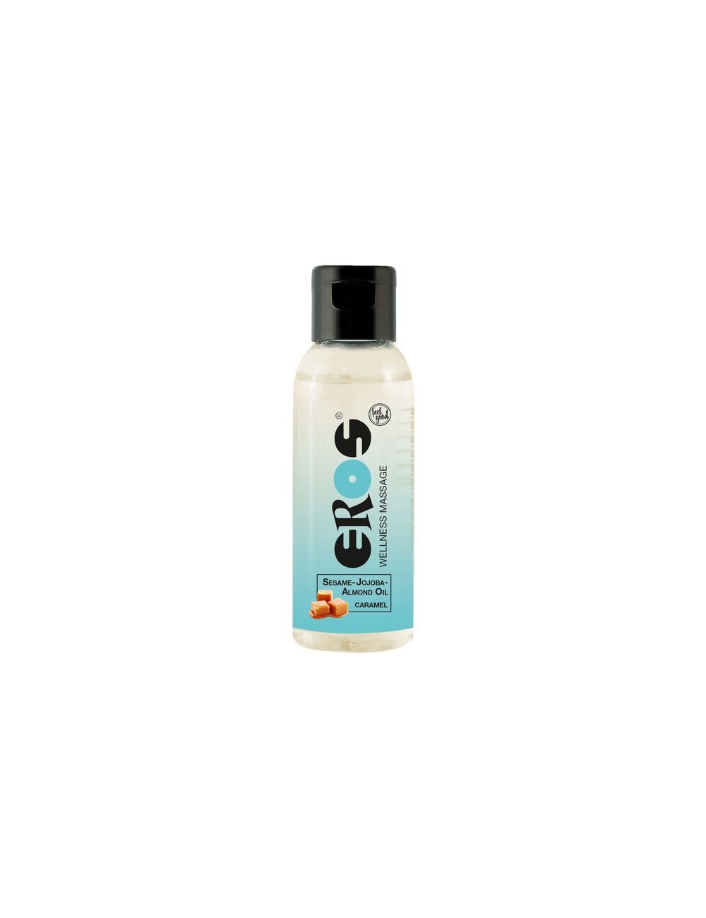 HUILE DE MASSAGE EROS WELLNESS CARAMEL 50 ML - Huiles de massage - Eros Classic Line