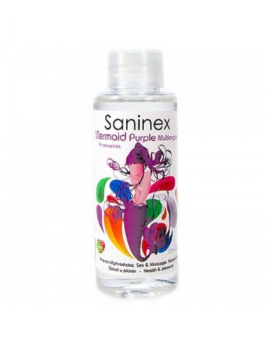 HUILE DE MASSAGE SIRÃNE VIOLET SANINEX 100 ML - Huiles de massage - Saninex Oils/lubes