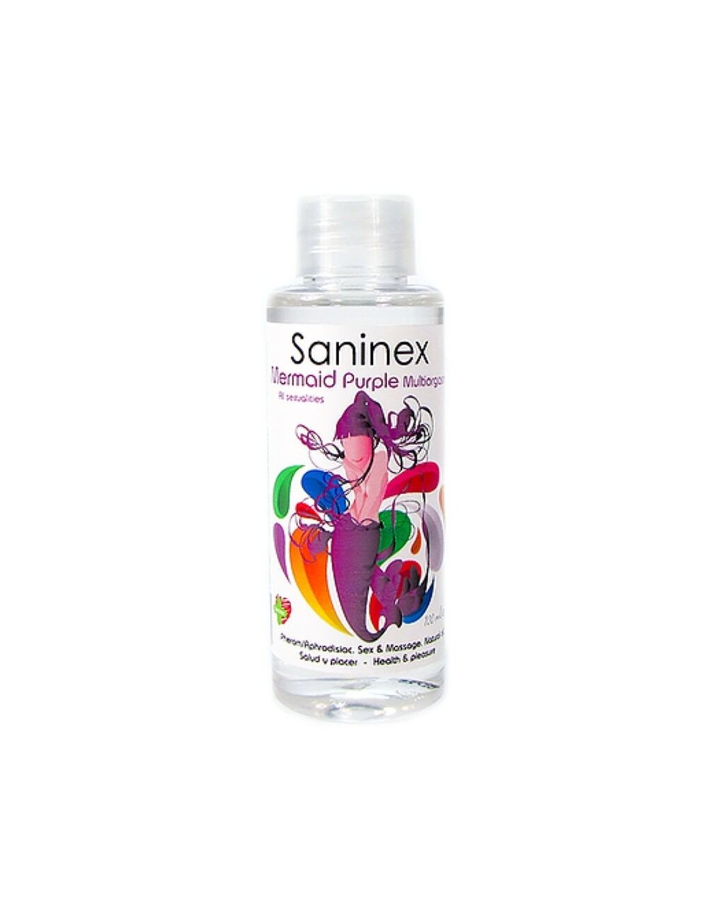 HUILE DE MASSAGE SIRÃNE VIOLET SANINEX 100 ML - Huiles de massage - Saninex Oils/lubes