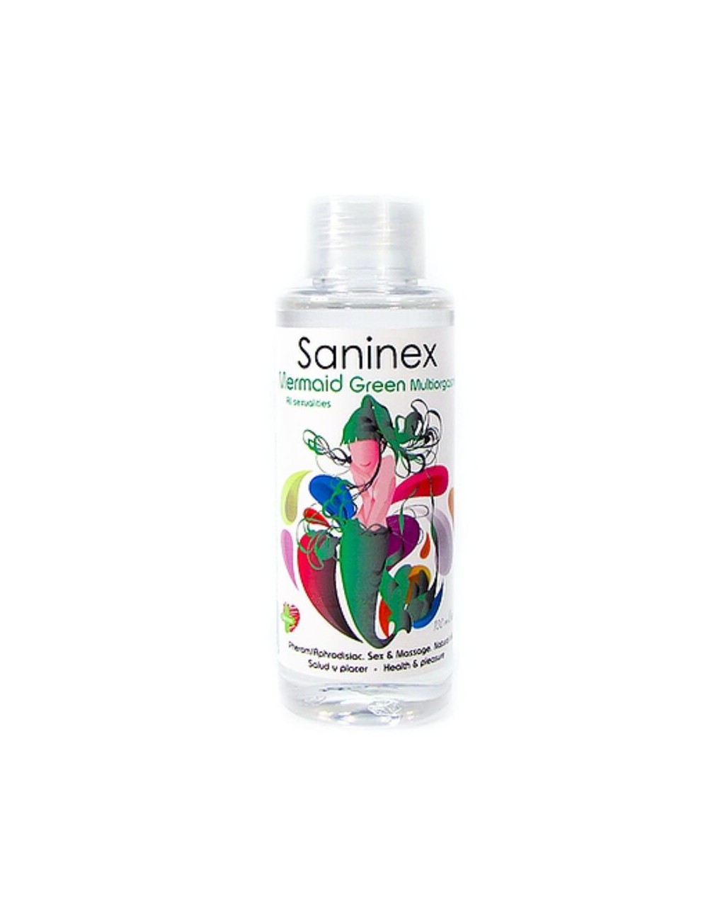 SANINEX HUILE DE MASSAGE SIRÃNE VERTE 100 ML - Huiles de massage - Saninex Oils/lubes