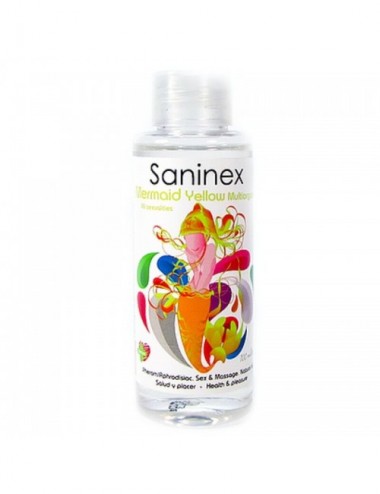HUILE DE MASSAGE SANINEX SIRÃNE ORANGE 100 ML - Huiles de massage - Saninex Oils/lubes