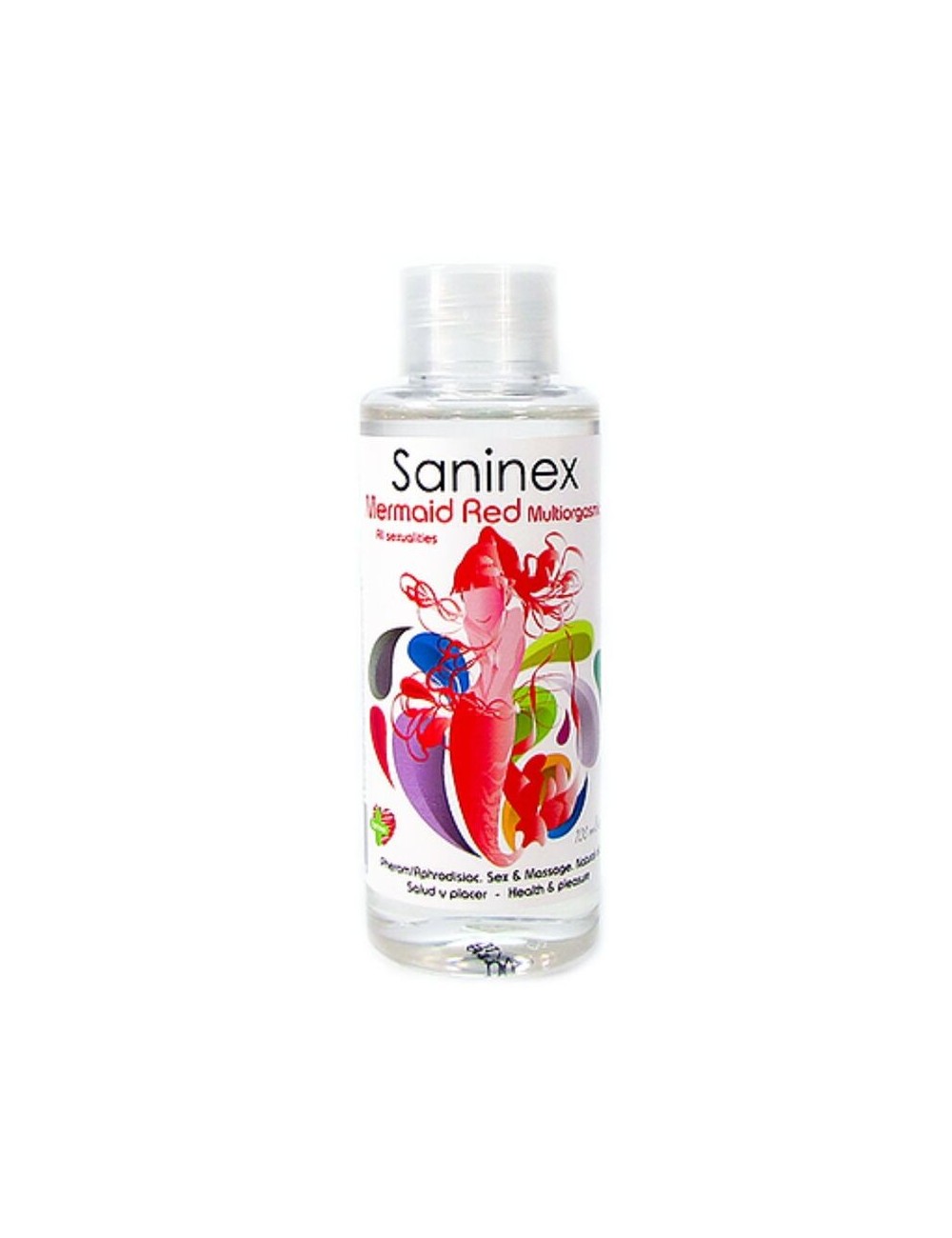 HUILE DE MASSAGE SIRÃNE ROUGE SANINEX 100 ML - Huiles de massage - Saninex Oils/lubes