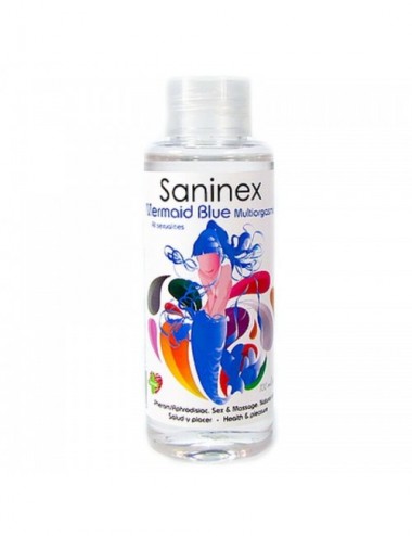 SANINEX HUILE DE MASSAGE SIRÃNE BLEUE 100 ML - Huiles de massage - Saninex Oils/lubes