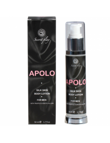 Sextoys - Pour lui - SECRETPLAY APOLO SOIE LOTION POUR LA PEAU POUR HOMMES 50 ML - Secretplay Cosmetic